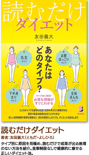 書籍『読むだけダイエット』の表紙